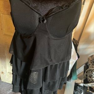 Ashley Stewart Black Lingerie